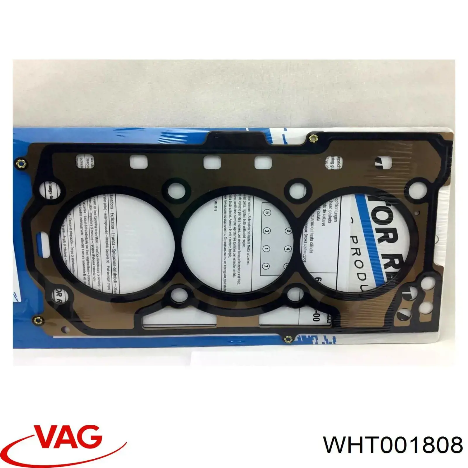WHT001808 VAG Pernos de culata
