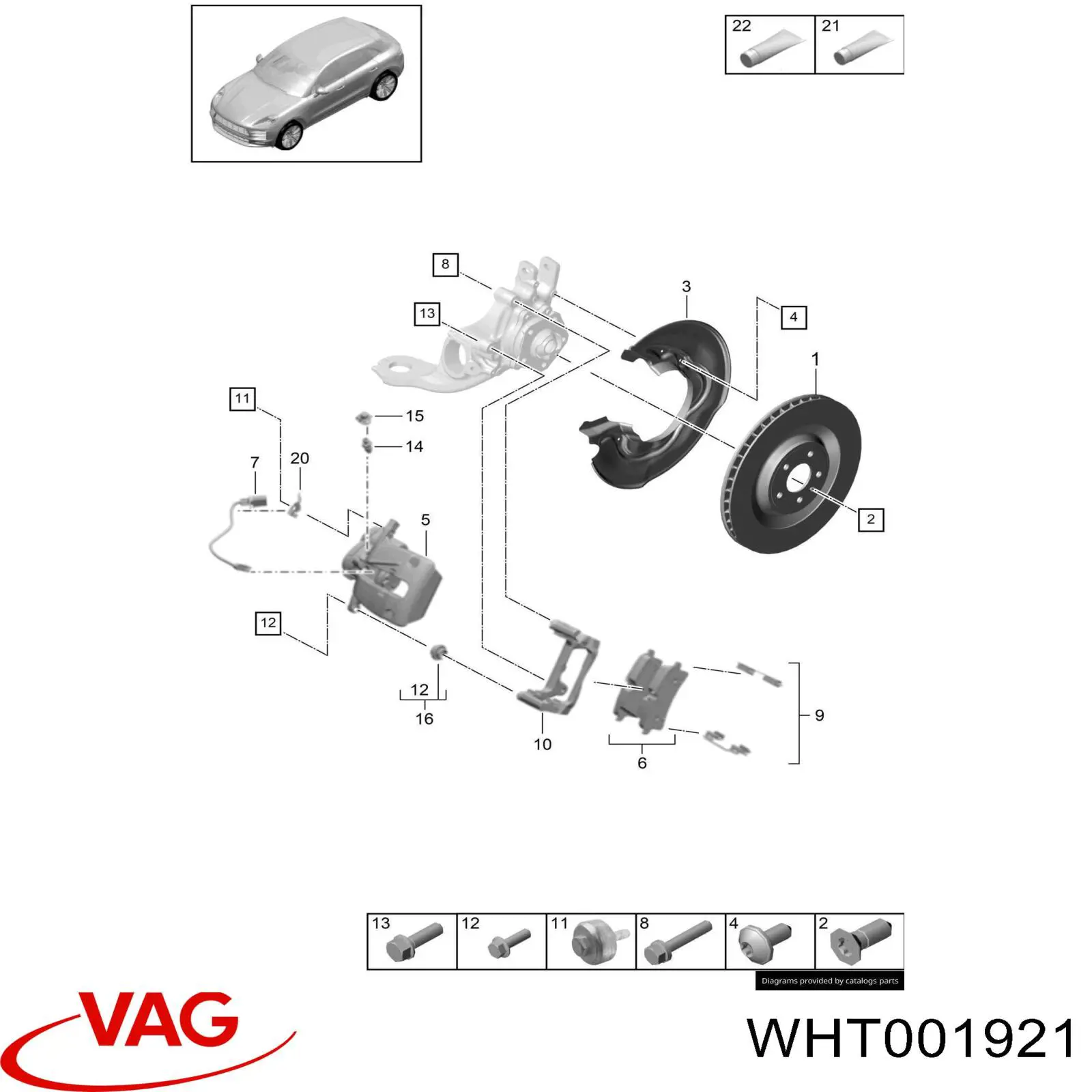  VAG WHT001921
