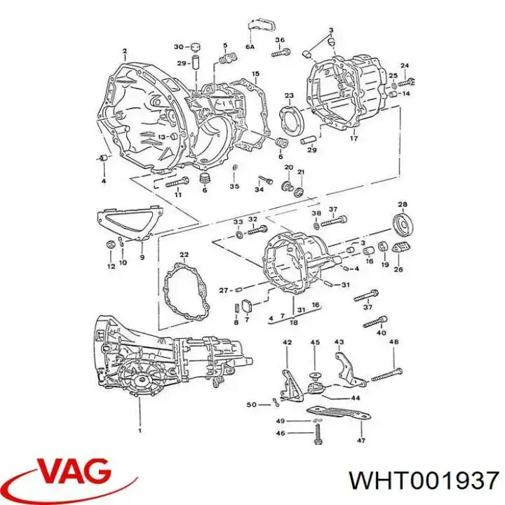Comprar 866369001 FA1 Tapón del cárter de la transmisión automática