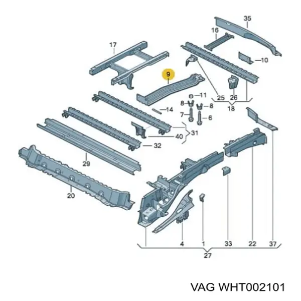 WHT002101 VAG 