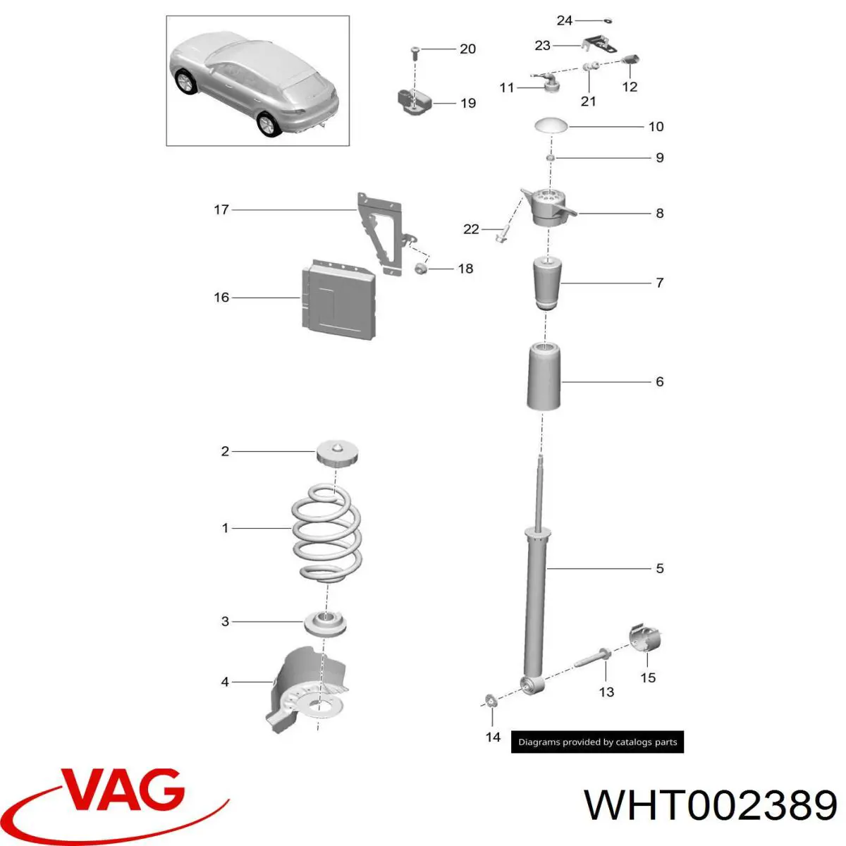 WHT002389 VAG