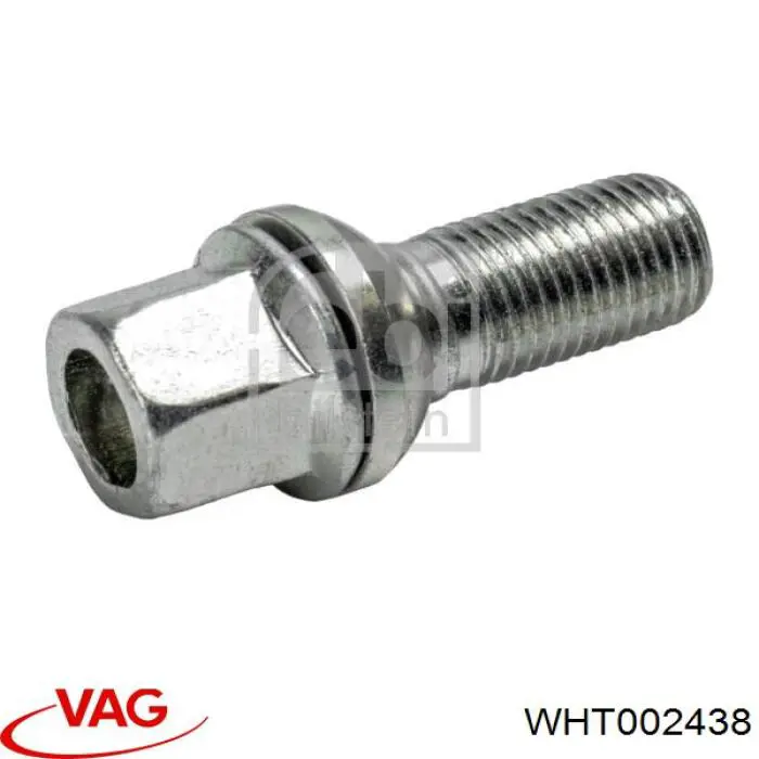 Espárrago de rueda trasero/delantero VAG WHT002438