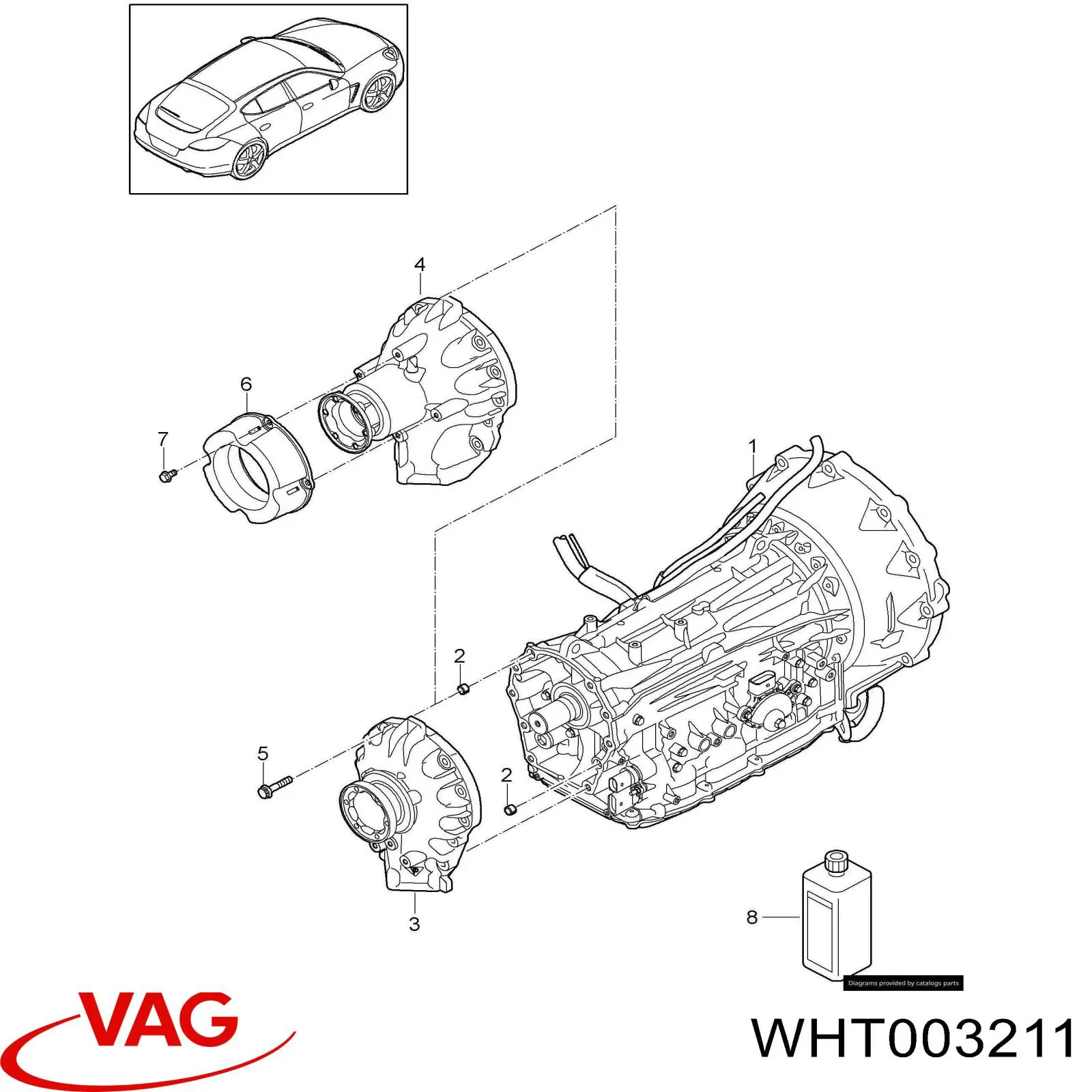 WHT003211 VAG