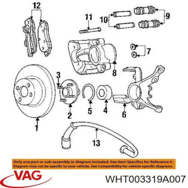 Comprar 8D0601139F007 VAG 