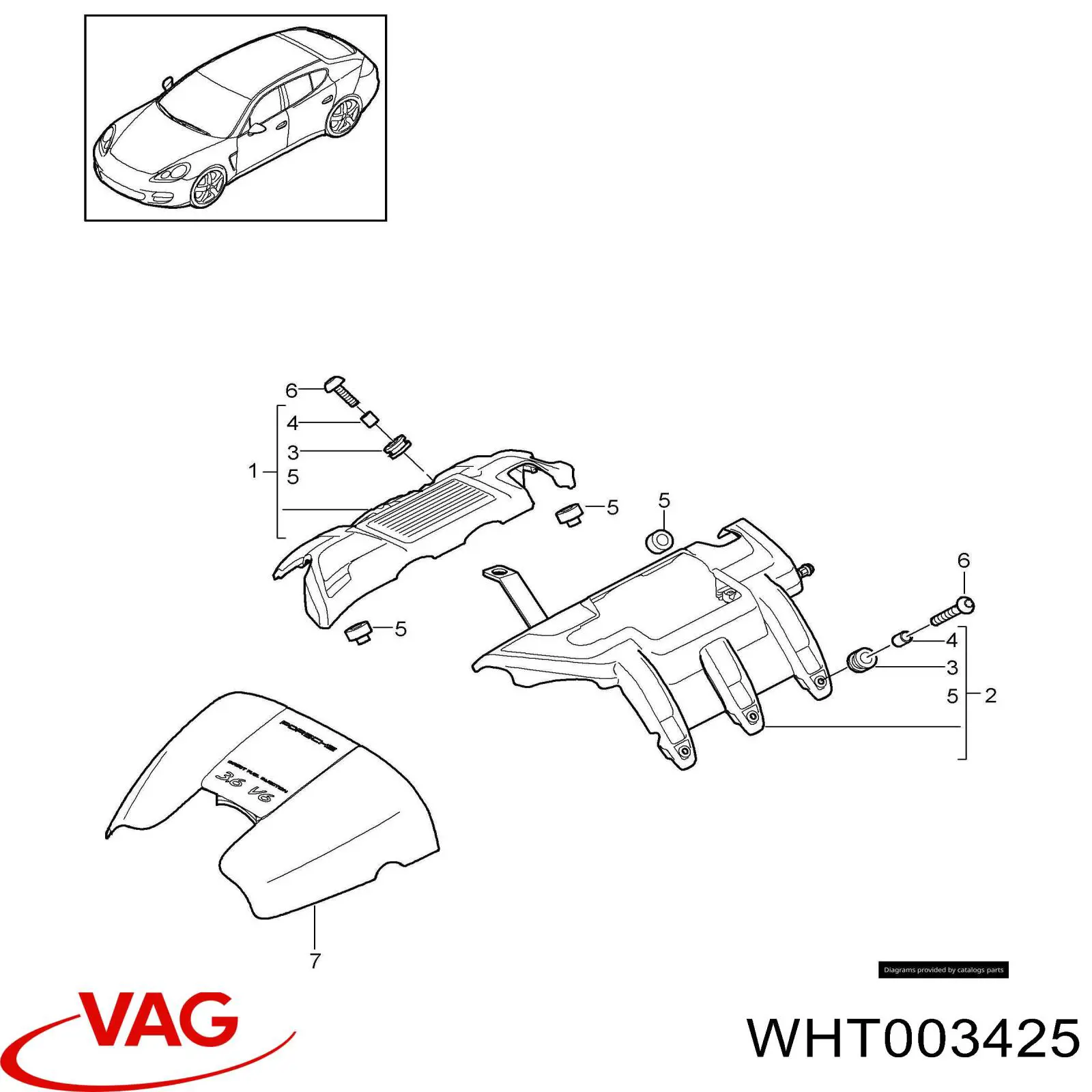  Porsche WHT003425 precio, desde  EUR