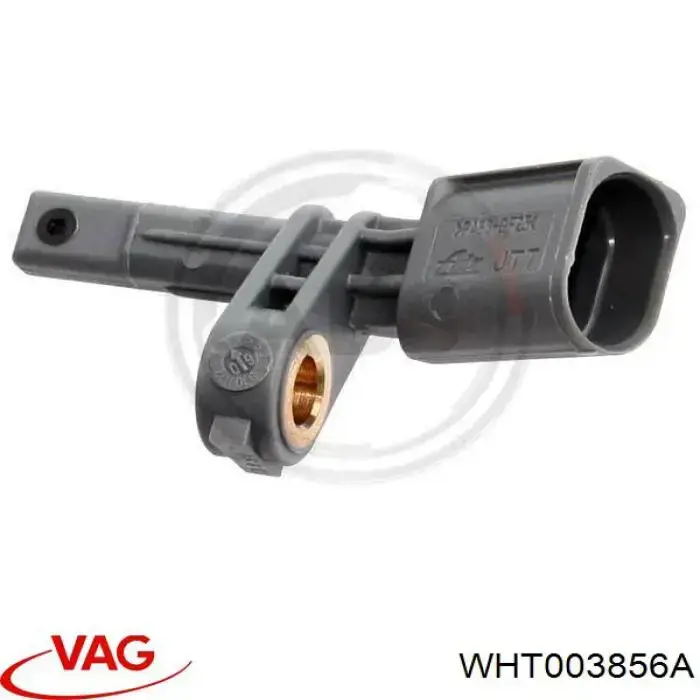 Sensor ABS trasero derecho WHT003856A VAG