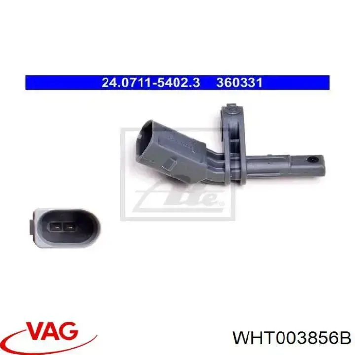 Sensor ABS trasero derecho WHT003856B VAG