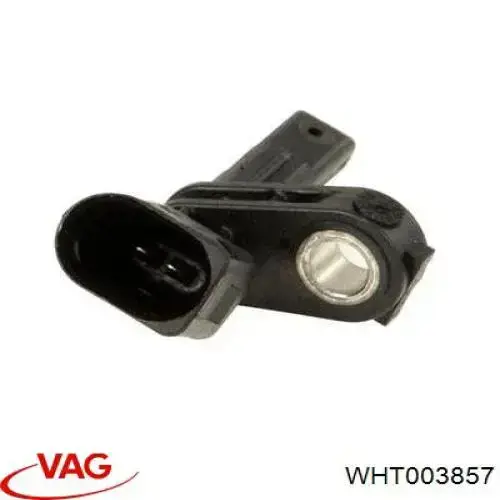 Sensor ABS delantero izquierdo WHT003857 VAG