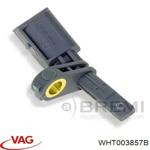Sensor ABS, rueda trasera izquierda VAG WHT003857B