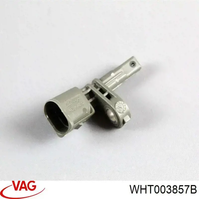 Sensor ABS trasero izquierdo WHT003857B VAG