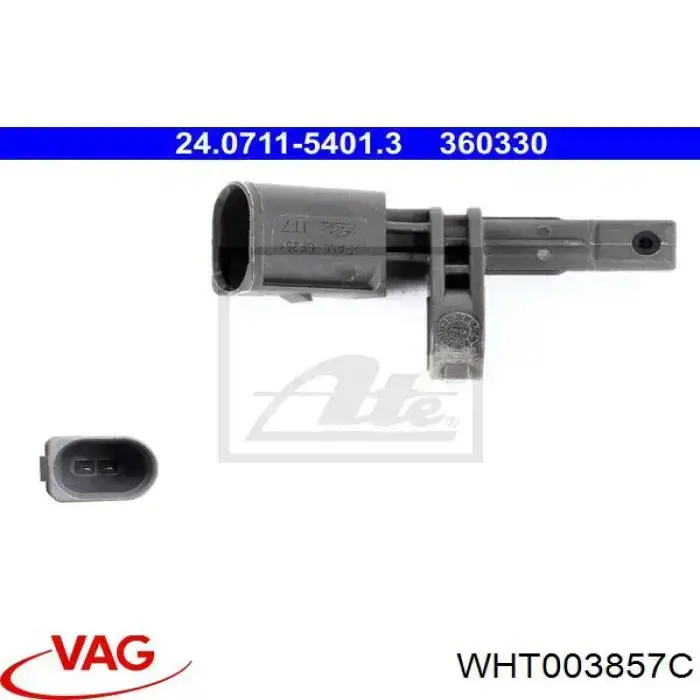 Sensor de freno, trasero izquierdo VAG WHT003857C precio, desde 16,97 EUR