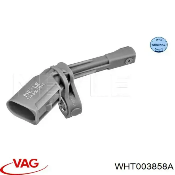 Sensor ABS trasero derecho WHT003858A VAG