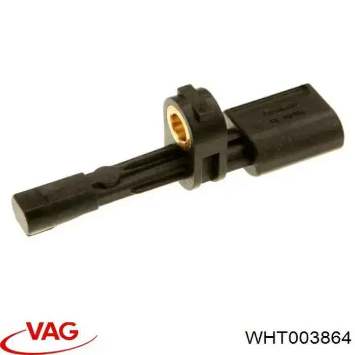 Sensor ABS trasero WHT003864 VAG