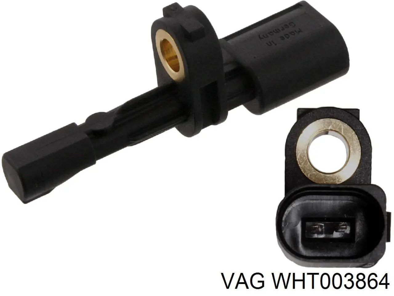 Sensor ABS trasero VAG WHT003864