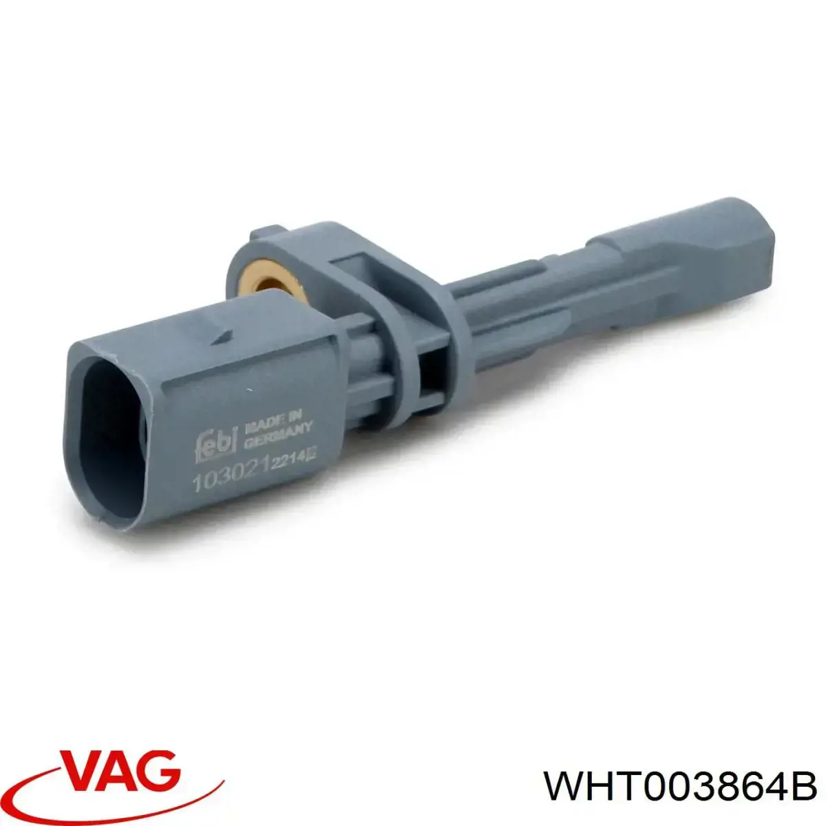 Sensor ABS trasero VAG WHT003864B