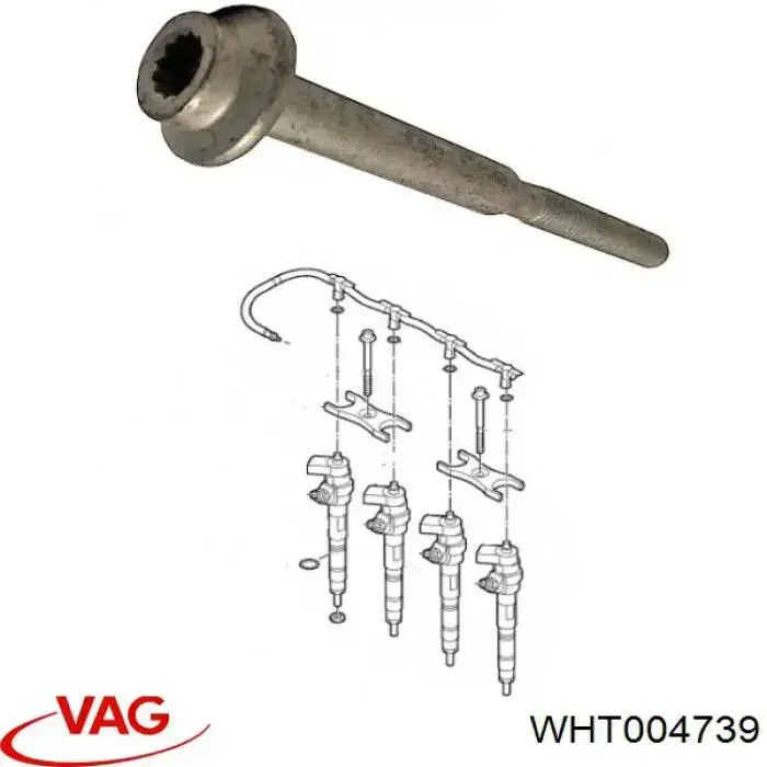 Comprar WHT004739 VAG Tornillo de fijación del inyector