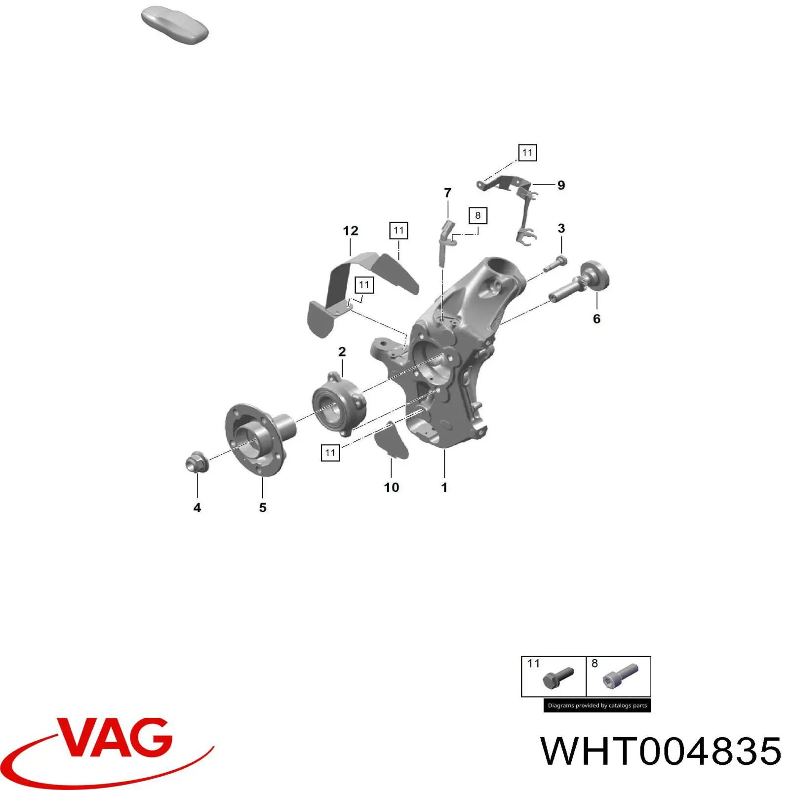 WHT004835 VAG