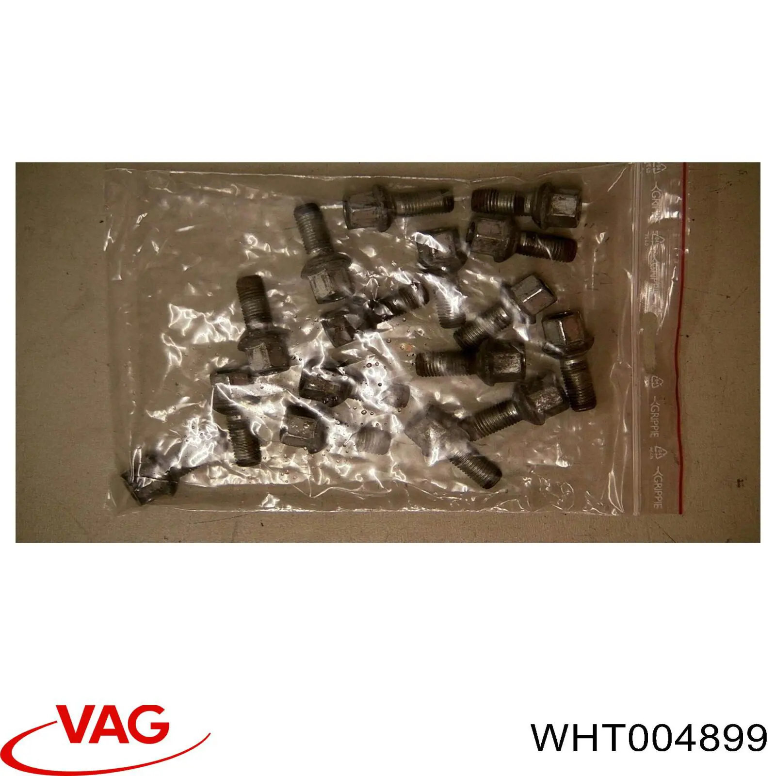Tornillo de rueda WHT004899 VAG