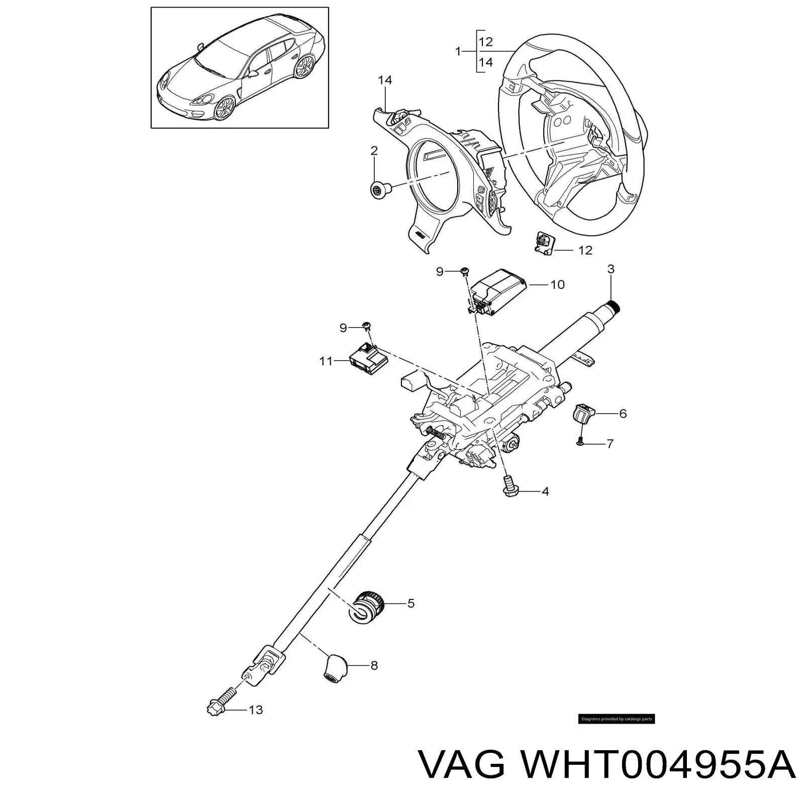  Porsche WHT004955A precio, desde 1,15 EUR