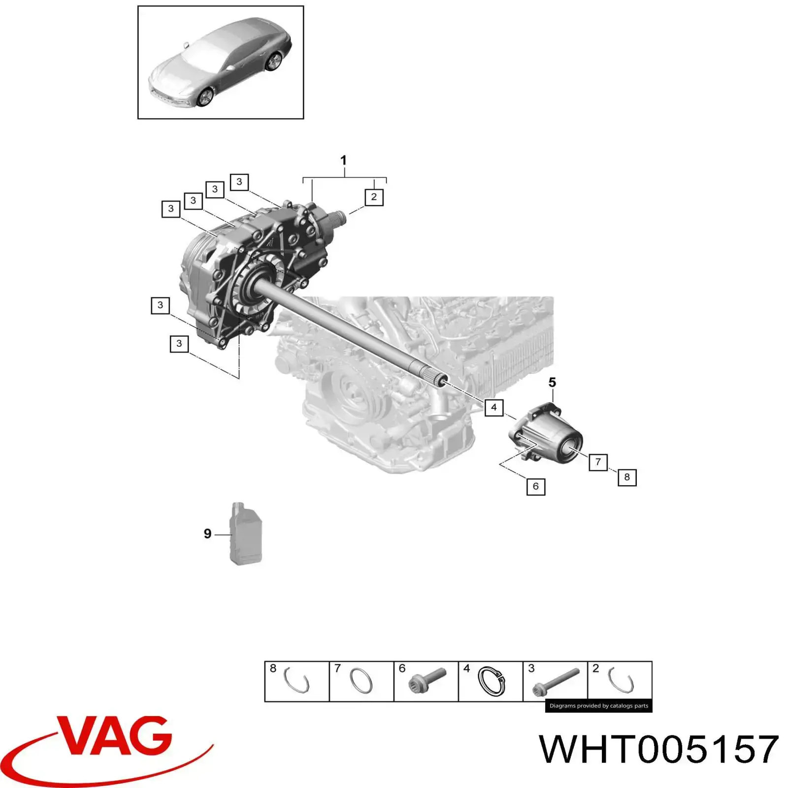  VAG WHT005157 precio, desde 4,05 EUR