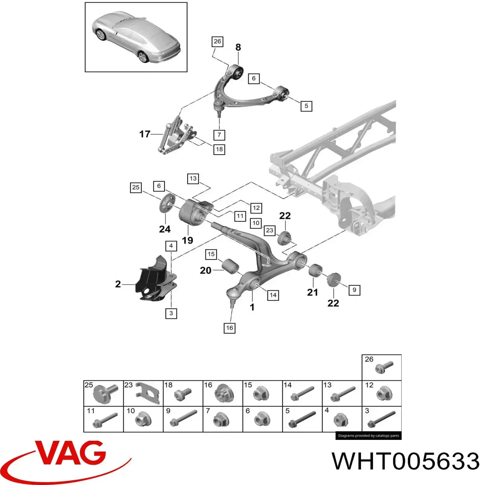 WHT003949 Porsche