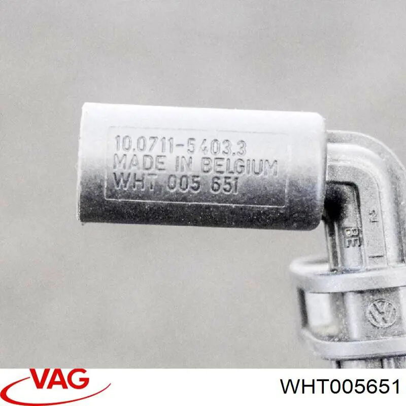 WHT005651 VAG sensor abs delantero