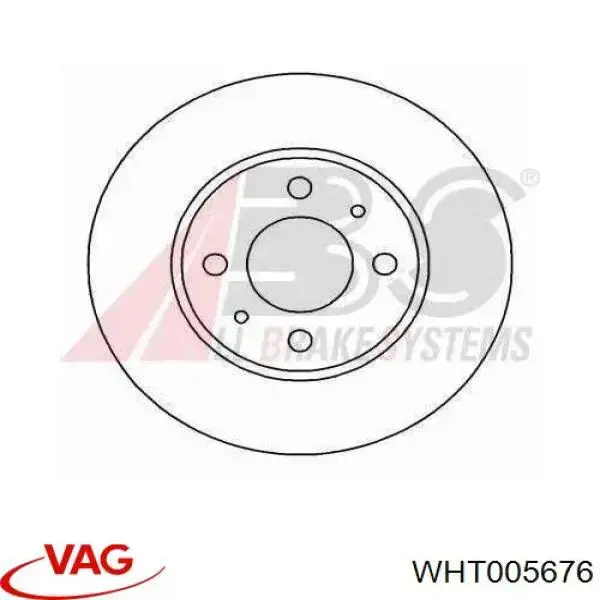  WHT005676 VAG