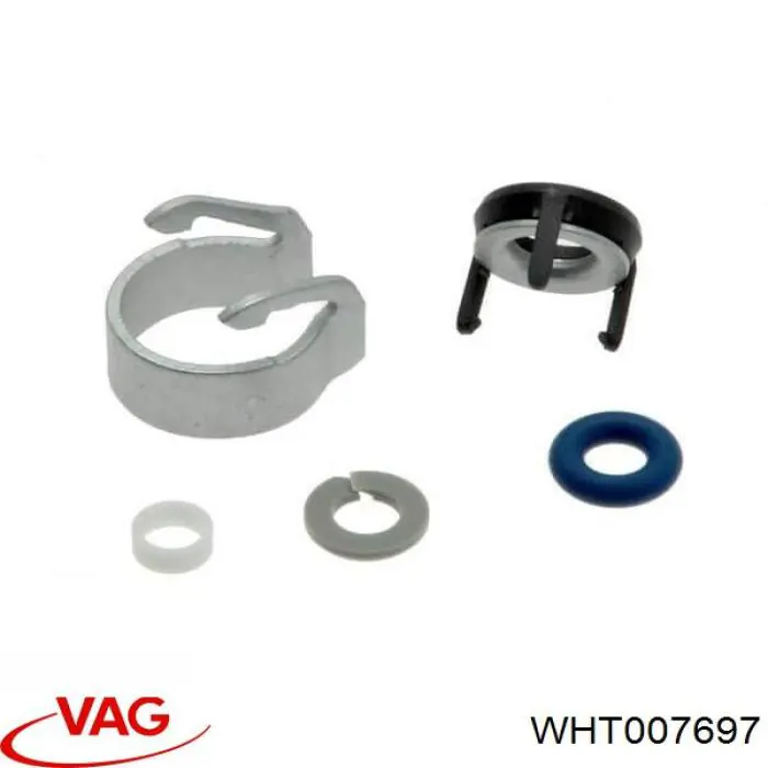 WHT007697 VAG Cubre motor