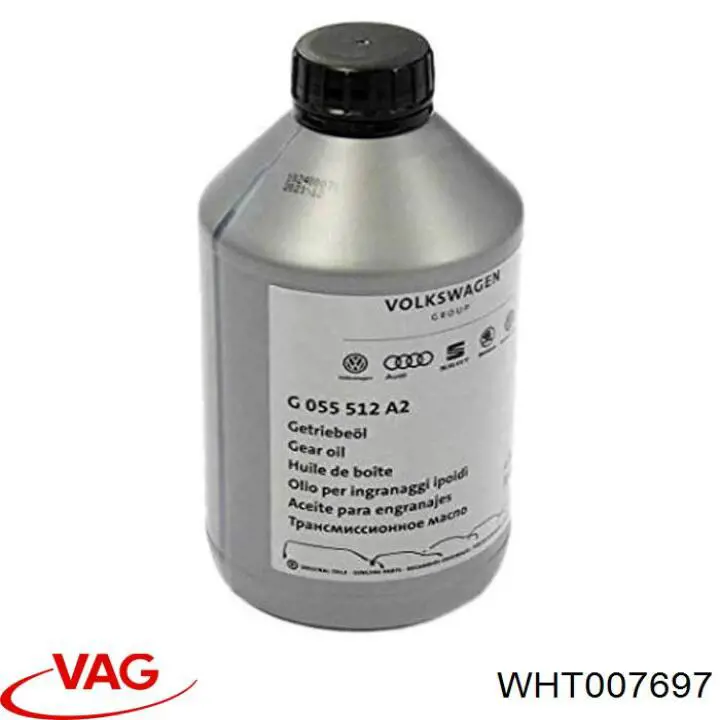 Tapa de motor VAG WHT007697 precio, desde 1,76 EUR