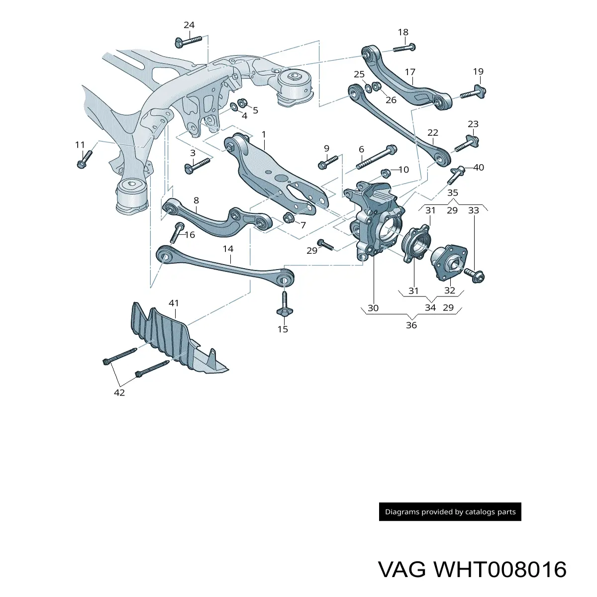 WHT008016 VAG