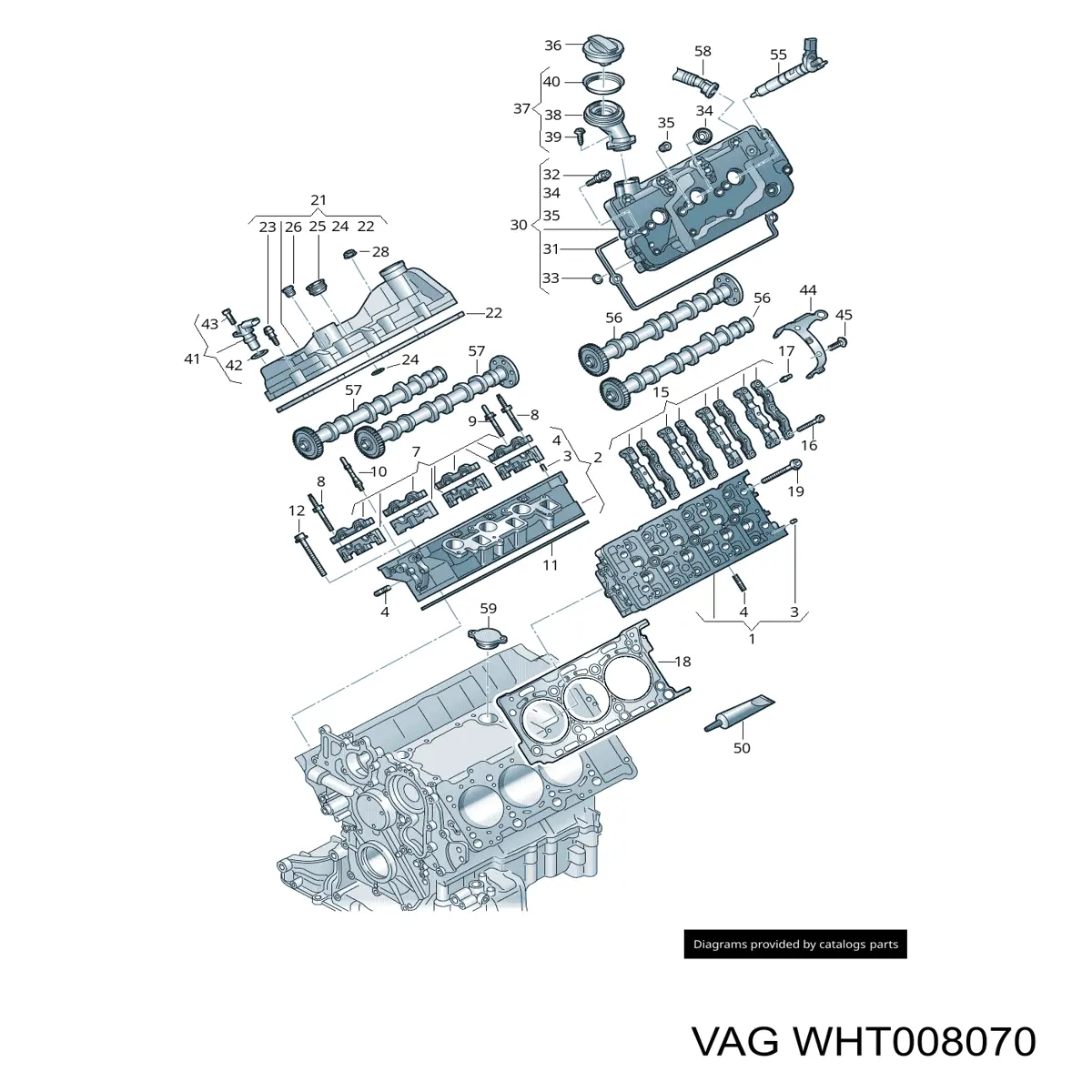  VAG WHT008071 precio, desde 6,81 EUR