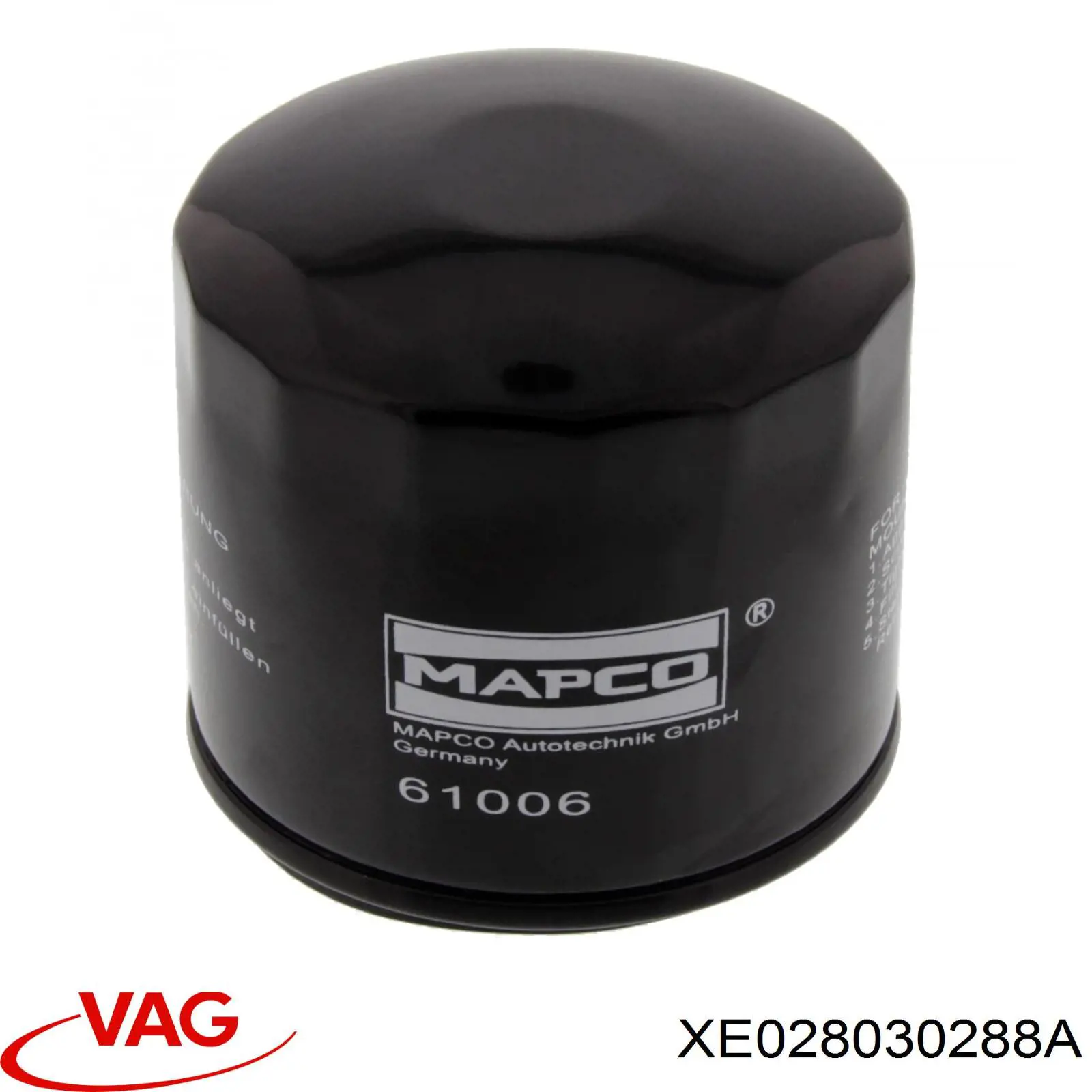 XE028030288A VAG filtro de aceite