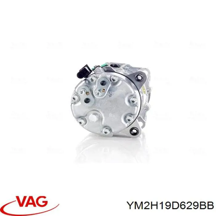 YM2H19D629BB VAG compresor de aire acondicionado