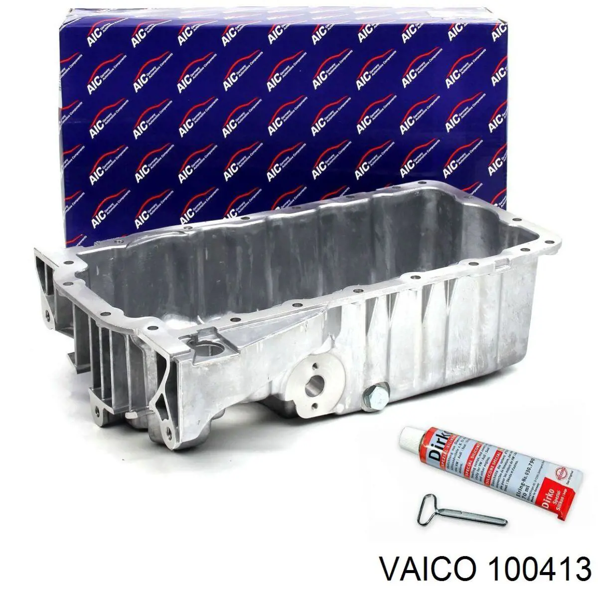 10-0413 VEMO/Vaico embudo, varilla del aceite, motor