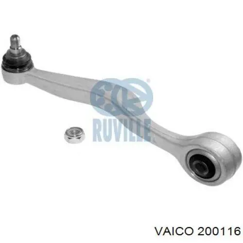 57162 Metalcaucho Aislador de resorte trasero superior