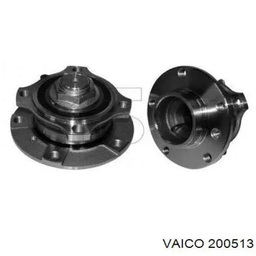 Cubo de rueda delantero BMW 5 E39