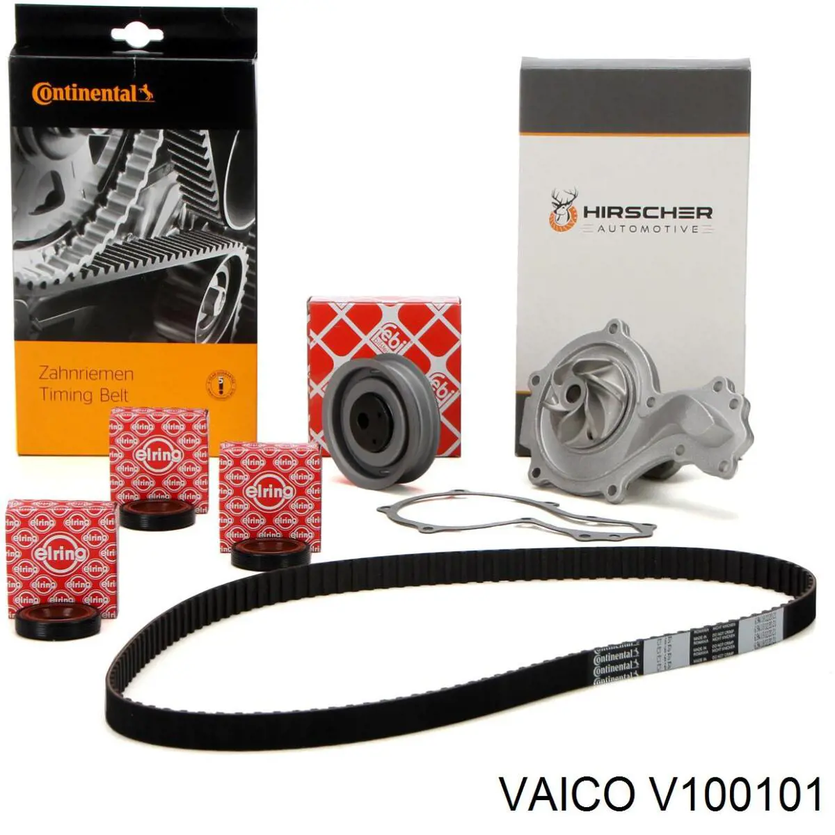 V100101 VEMO/Vaico Rodillo de cadena