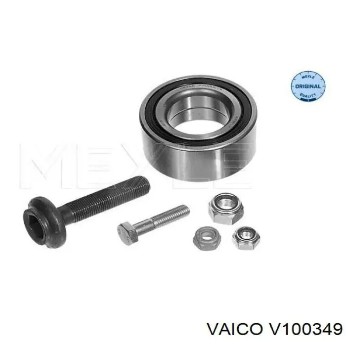 V10-0349 VEMO/Vaico cojinete de rueda delantero