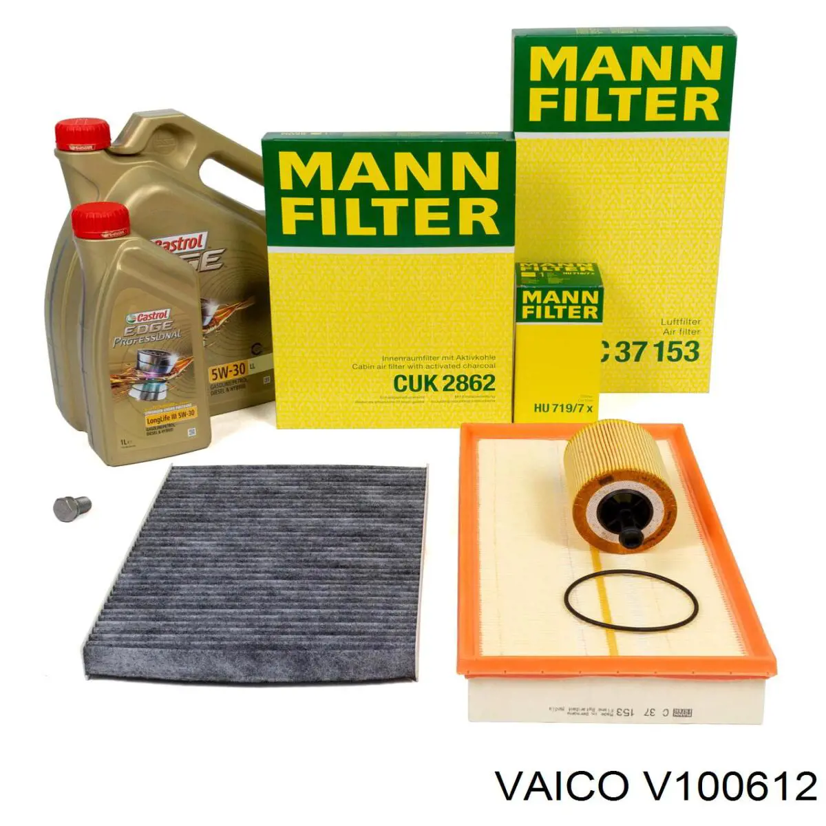 Filtro de aire Volkswagen Golf 4 1J1