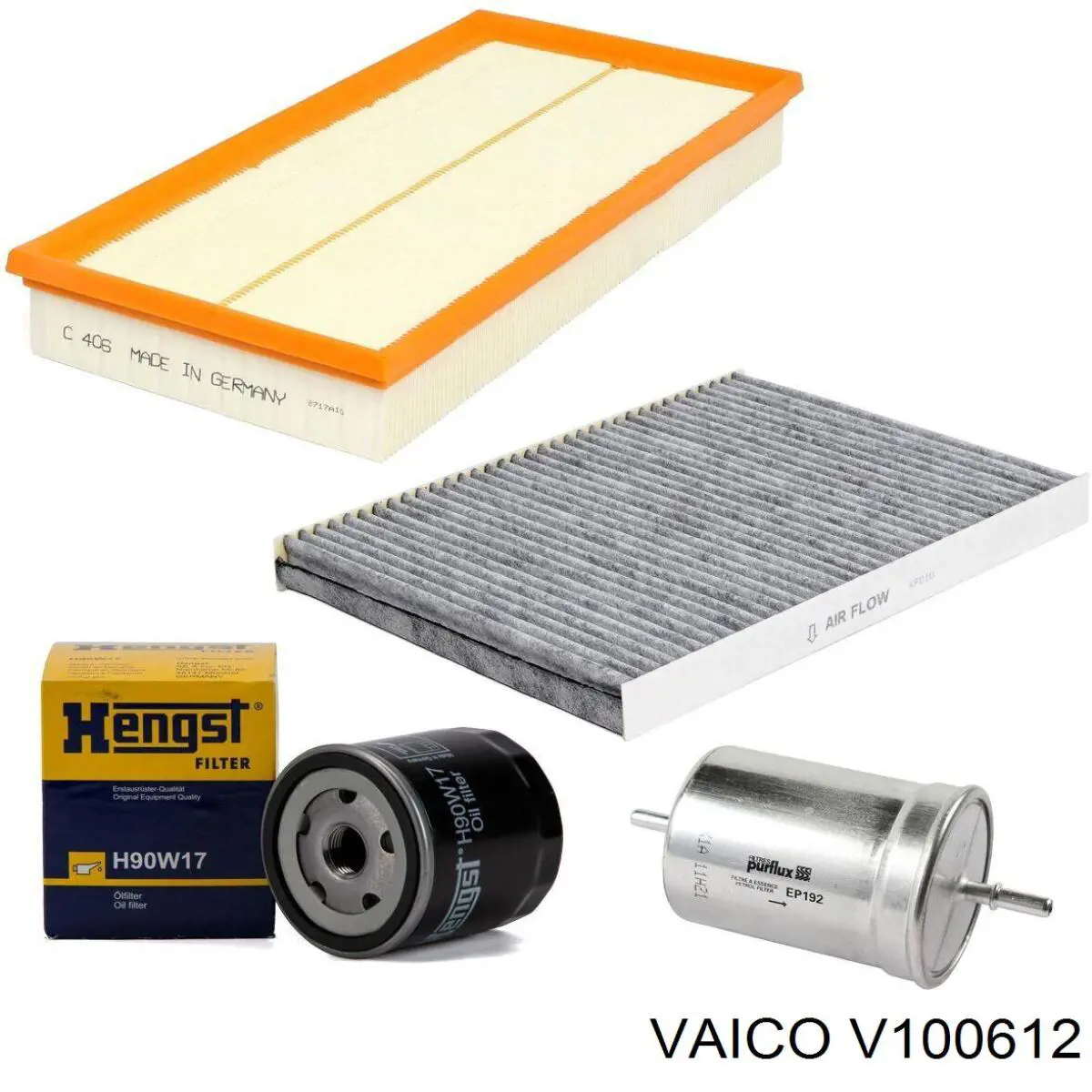 Filtro de aire Volkswagen Golf 4 1J1