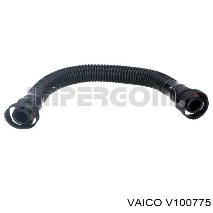 Tubo de ventilación del cárter 35048 Metalcaucho