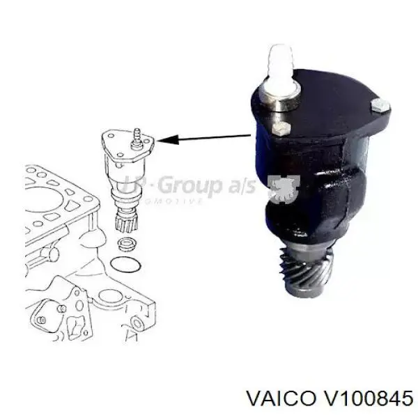 Bomba de vacío del sistema de frenado VAG 068145101BX precio, desde 126,44 EUR