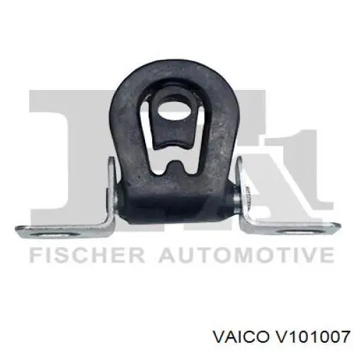 V10-1007 VEMO/Vaico soporte, silenciador