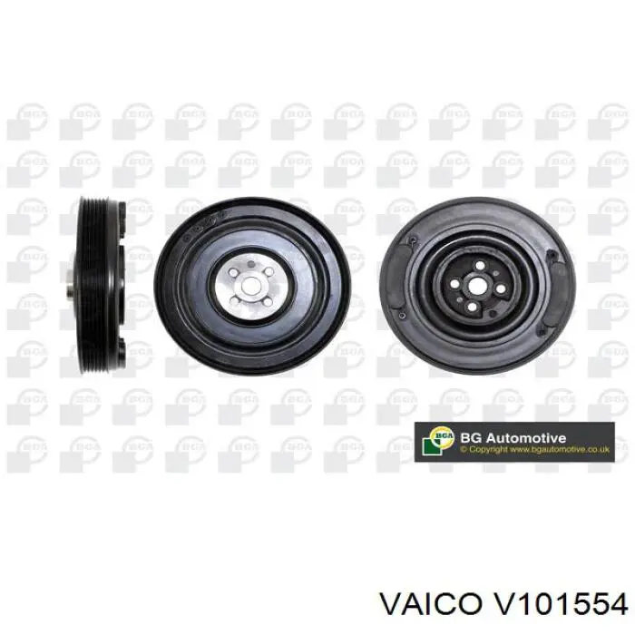 Polea del cigüeñal VEMO/Vaico V101554 precio, desde 98,65 EUR
