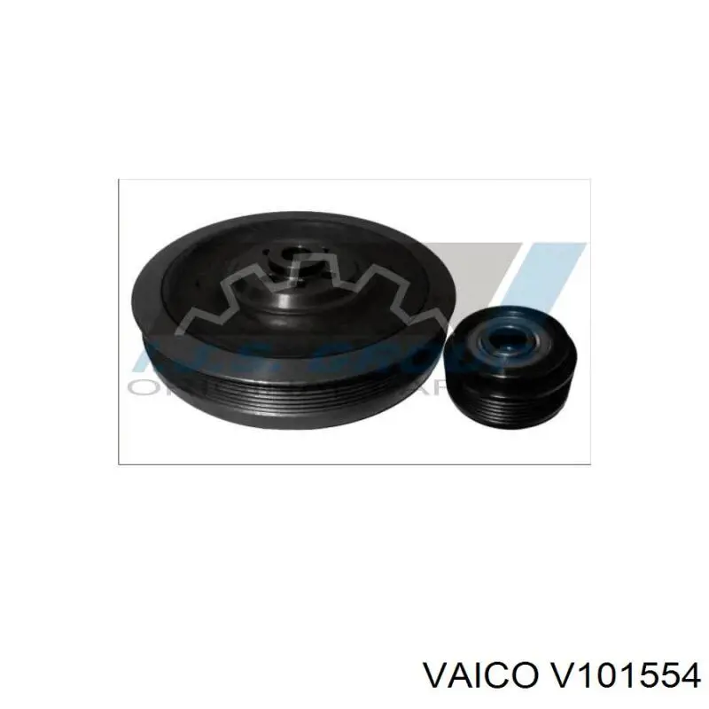 Comprar V101554 VEMO/Vaico La polea del cigüeñal