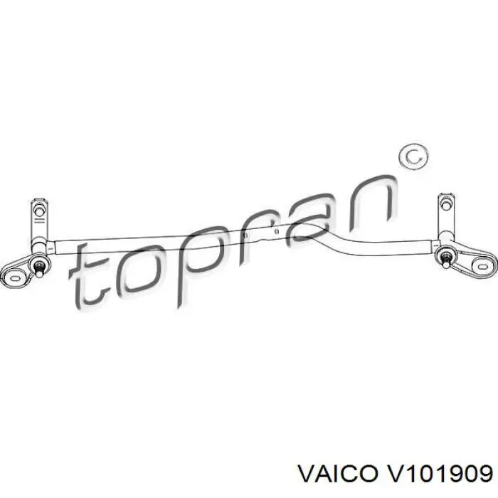 V101909 VEMO/Vaico varillaje lavaparabrisas