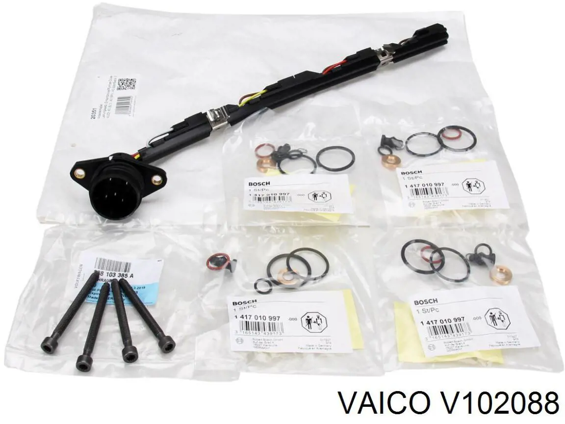 Comprar TM0003 ET Engineteam Kit de reparación del inyector