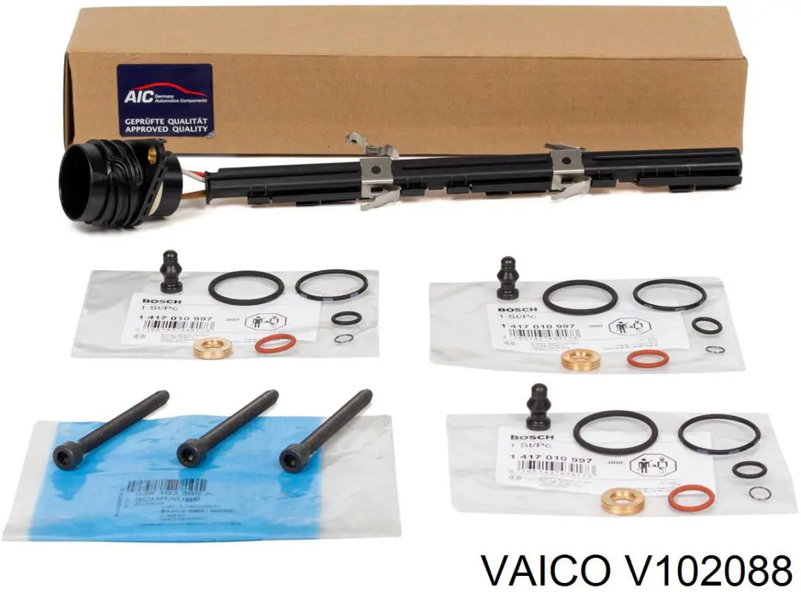 Kit de reparación del inyector TM0003 ET Engineteam