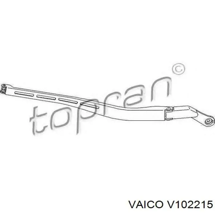 V10-2215 VEMO/Vaico brazo del limpiaparabrisas, lavado de parabrisas, luna delantera