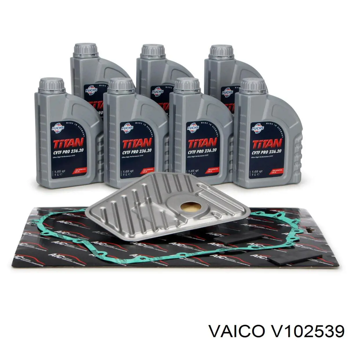 V10-2539 VEMO/Vaico filtro hidráulico, transmisión automática